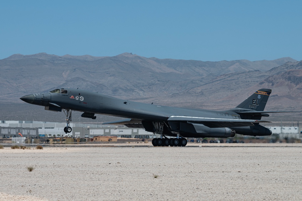 Red Flag-Nellis 23-3 Arrivals