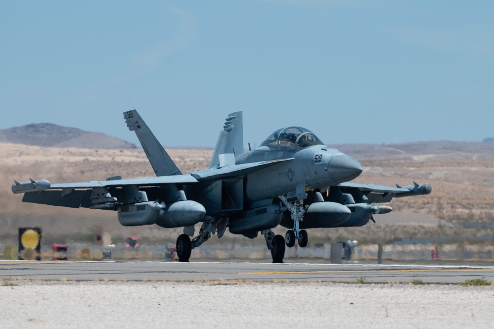 Red Flag-Nellis 23-3 Arrivals