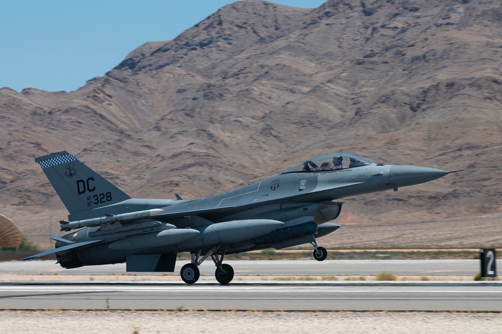 Red Flag-Nellis 23-3 Arrivals