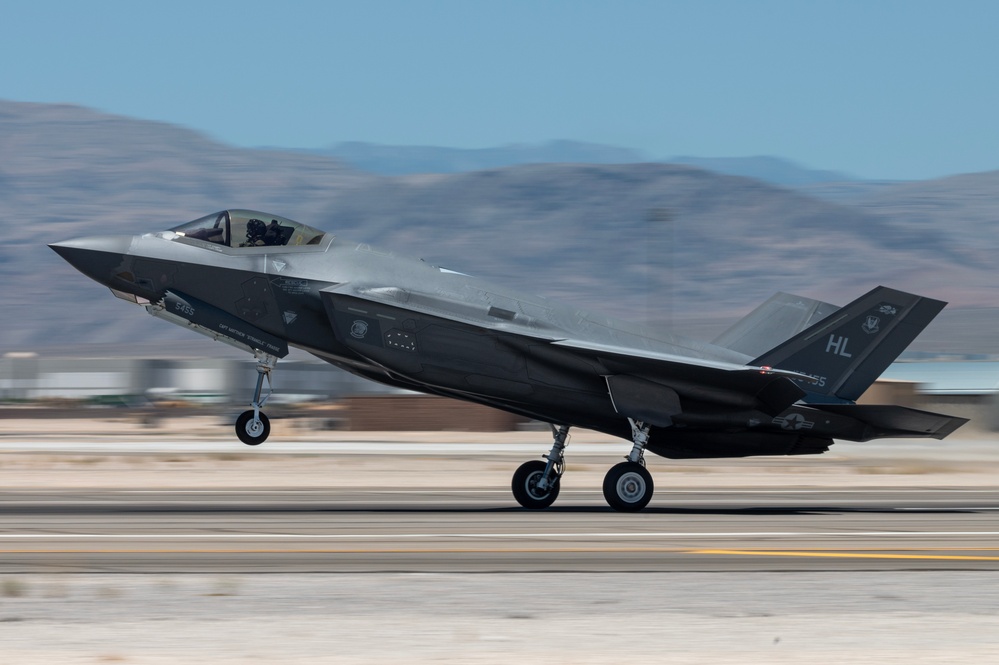 Red Flag-Nellis 23-3 Arrivals