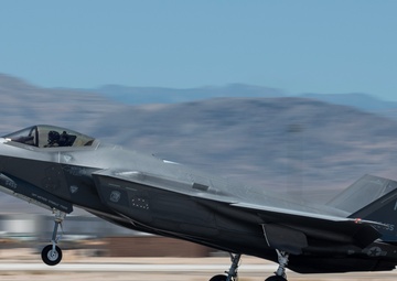 Red Flag-Nellis 23-3 Arrivals