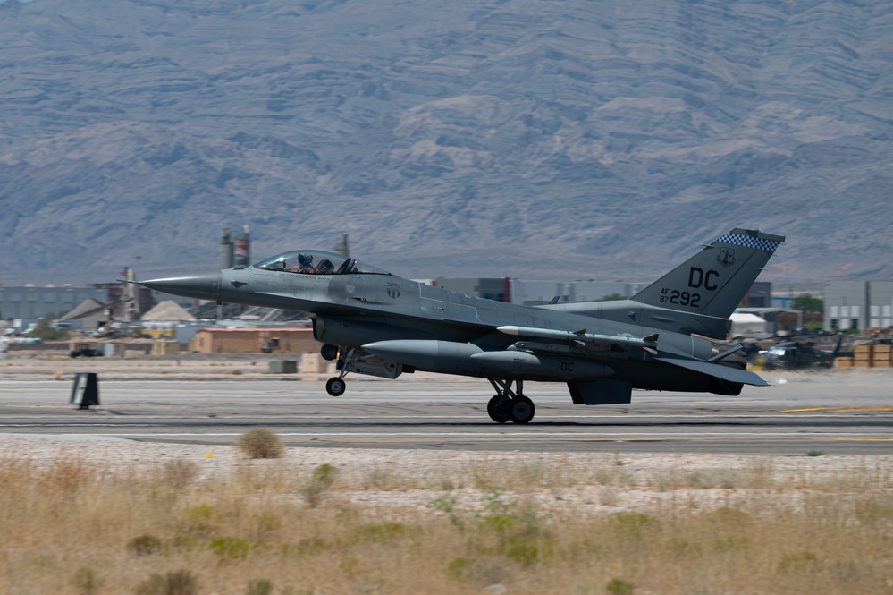 Red Flag-Nellis 23-3 Arrivals