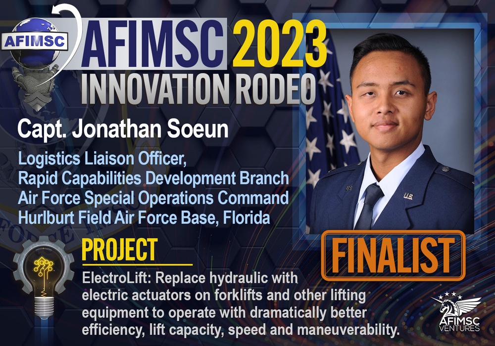 AFIMSC 2023 Innovation Rodeo Spotlight - Soeun