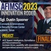 AFIMSC 2023 Innovation Rodeo Spotlight - Spooner