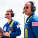 Blue Angels Perform at Defenders of Liberty Air Show
