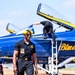 Blue Angels Perform at Defenders of Liberty Air Show