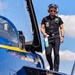 Blue Angels Perform at Defenders of Liberty Air Show