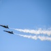 Blue Angels Perform at Defenders of Liberty Air Show