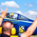Blue Angels Perform at Defenders of Liberty Air Show