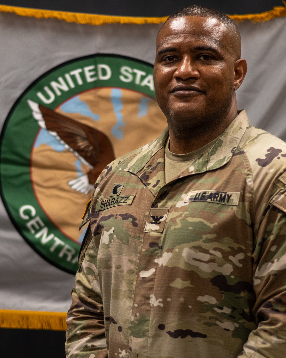 DVIDS - News - CENTCOM Chaplain uses faith to inspire change