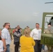 Minot civic leaders tour base