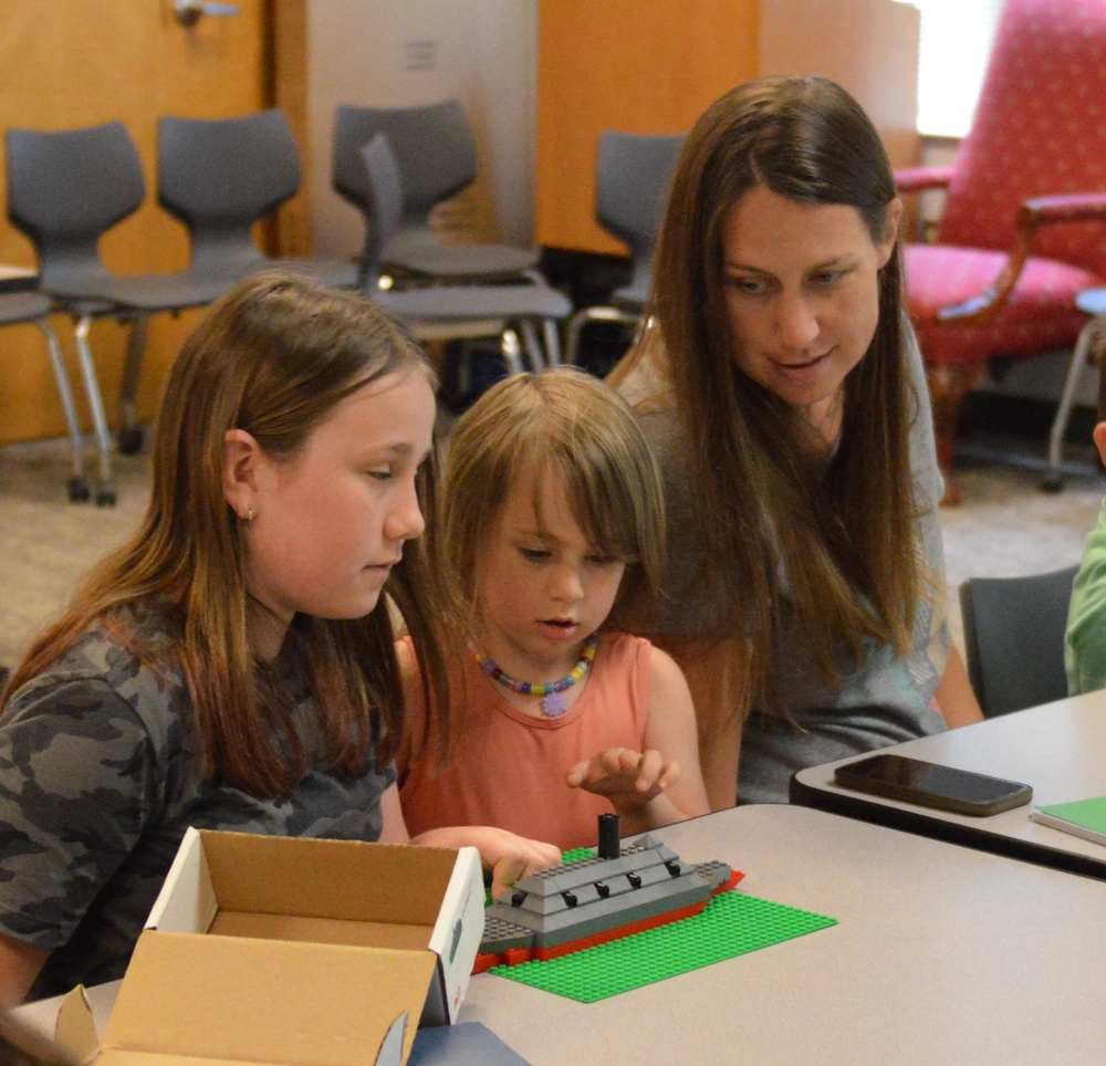 Naval Museum provides free LEGO History program at JEB Little Creek-Fort Story library