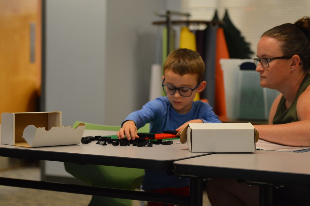 Naval Museum provides free LEGO History program at JEB Little Creek-Fort Story library