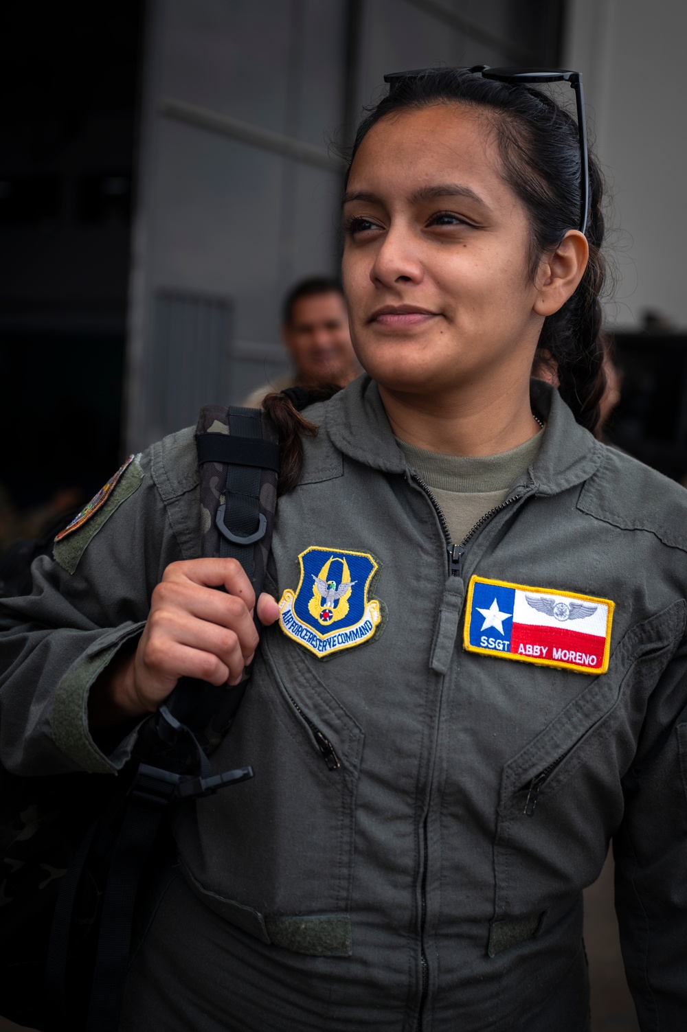 Air Force Reserve Aeromedical Train In Peru