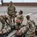 Air Force Reserve Aeromedical Train In Peru