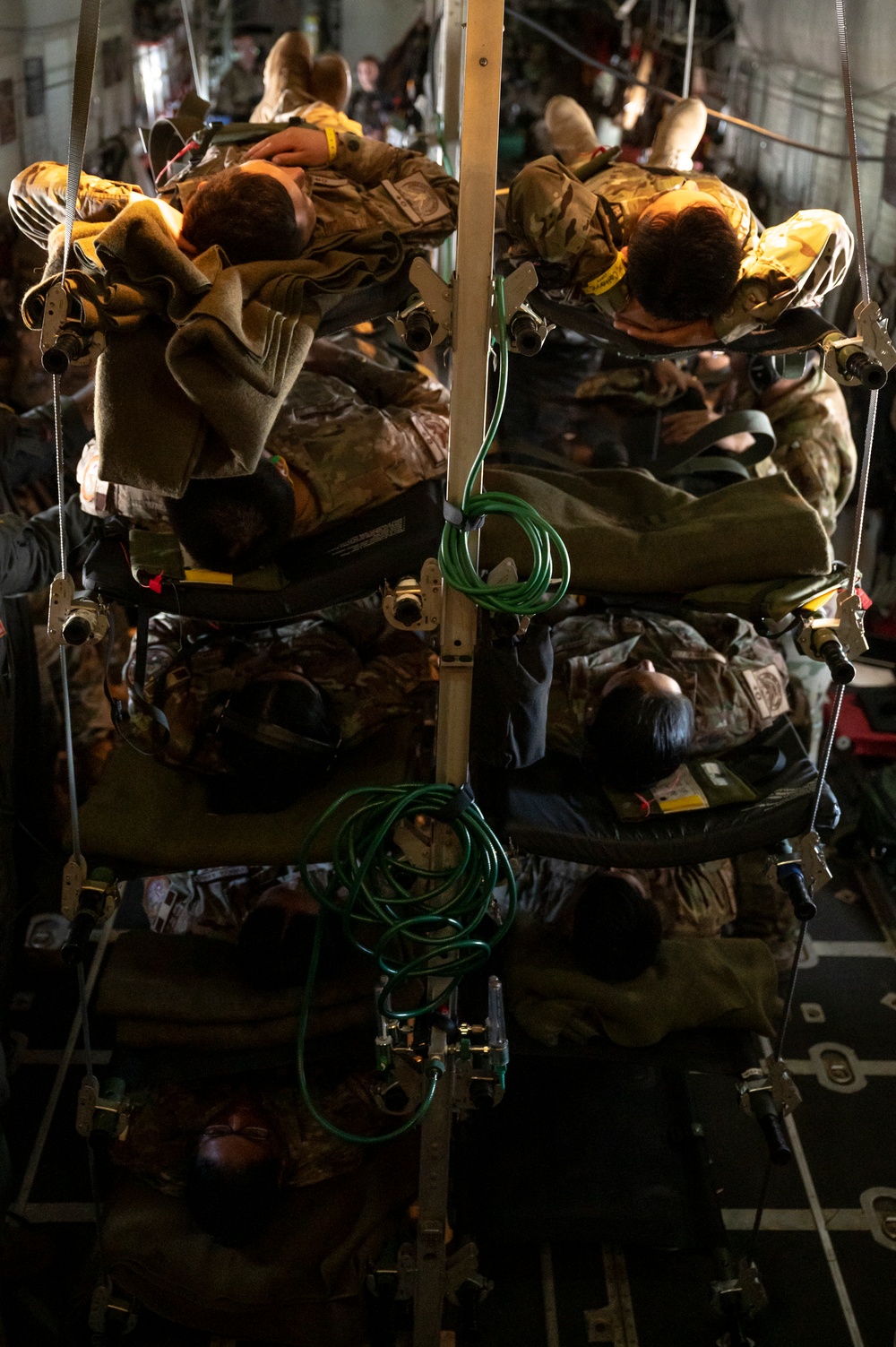 Air Force Reserve Aeromedical Train In Peru