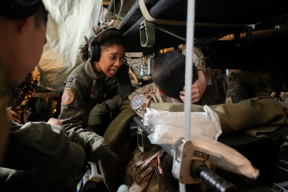 Air Force Reserve Aeromedical Train In Peru