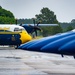 Blue Angels Perform at the Wings Over Wayne Air Show.