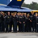 Blue Angels Perform at the Wings Over Wayne Air Show.