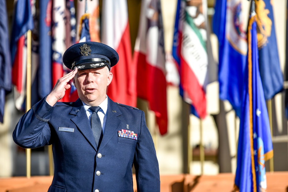 15th Operational Medical Readiness Squadron Change of Command