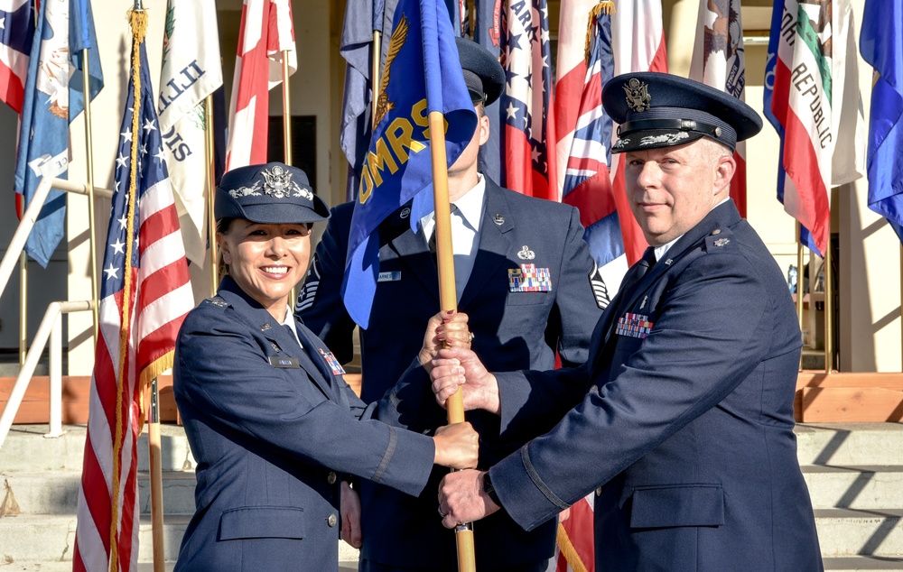 15th Operational Medical Readiness Squadron Change of Command