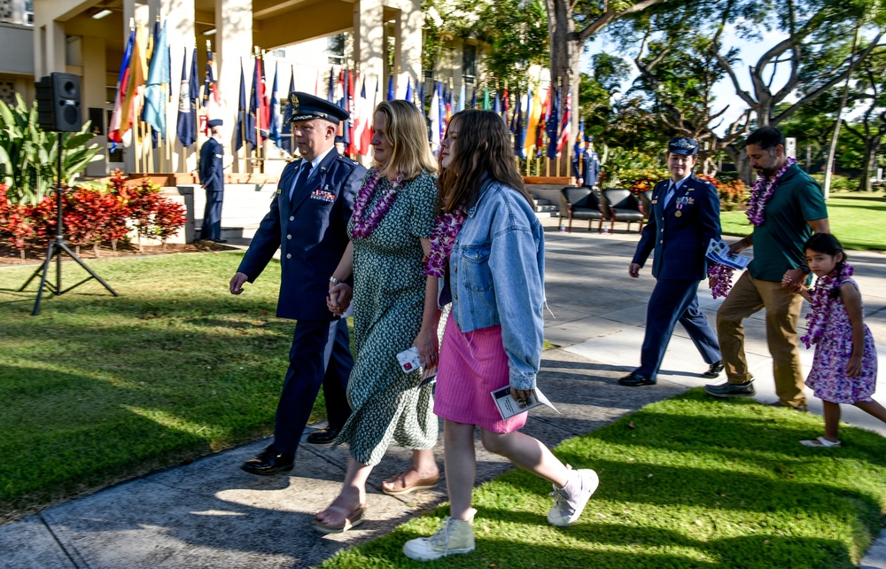 15th Operational Medical Readiness Squadron Change of Command