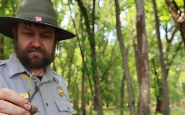 The Corps plants the seeds for success on Goose Island