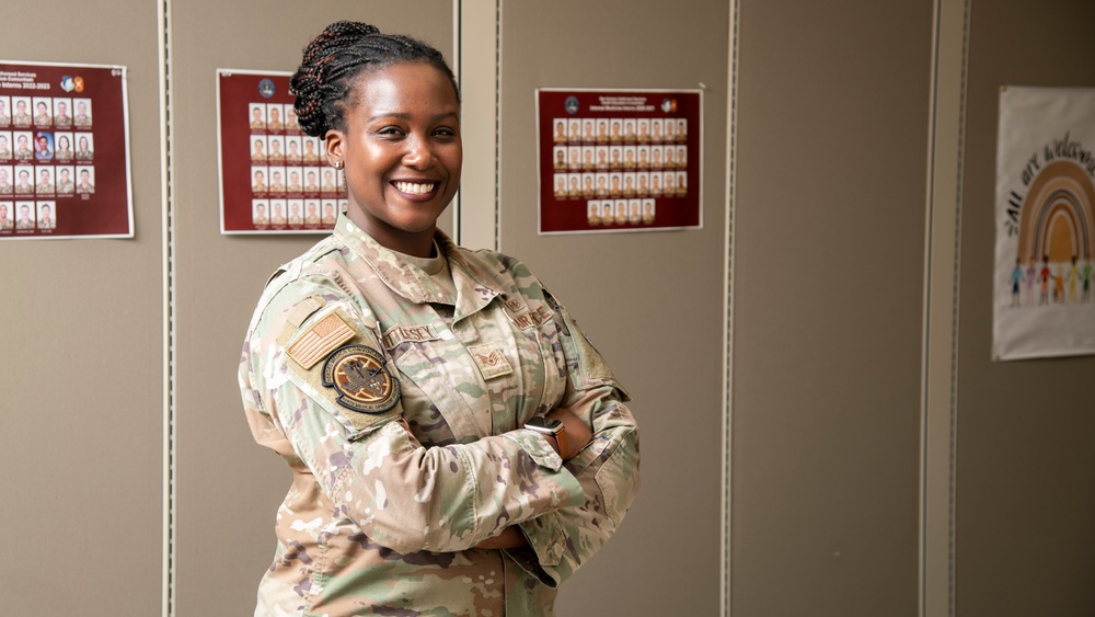 I am Team BAMC – Staff Sgt. Shanet Whittlesey