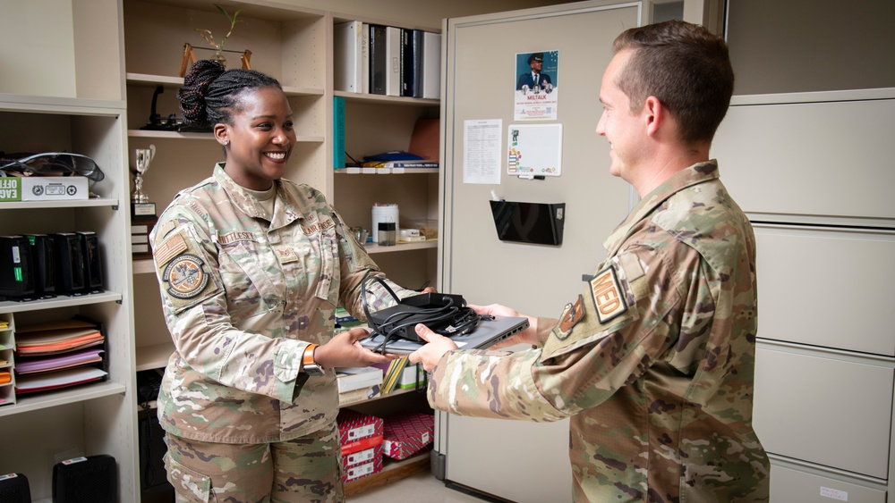 I am Team BAMC – Staff Sgt. Shanet Whittlesey