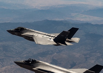 F-35 TR-3 Flight Test