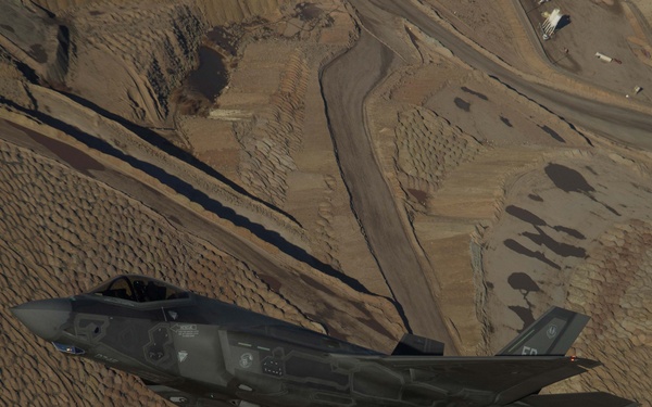 F-35 TR-3 Flight Test