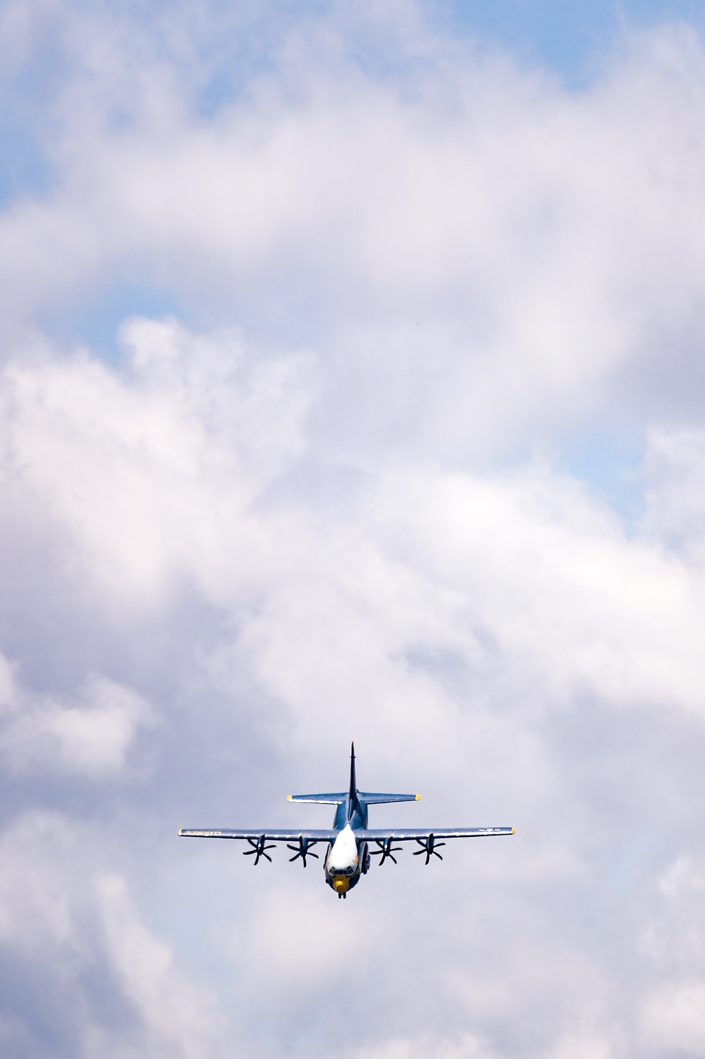 Blue Angels Perform at the Wings Over Wayne Air Show.