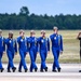 Blue Angels Perform at the Wings Over Wayne Air Show.