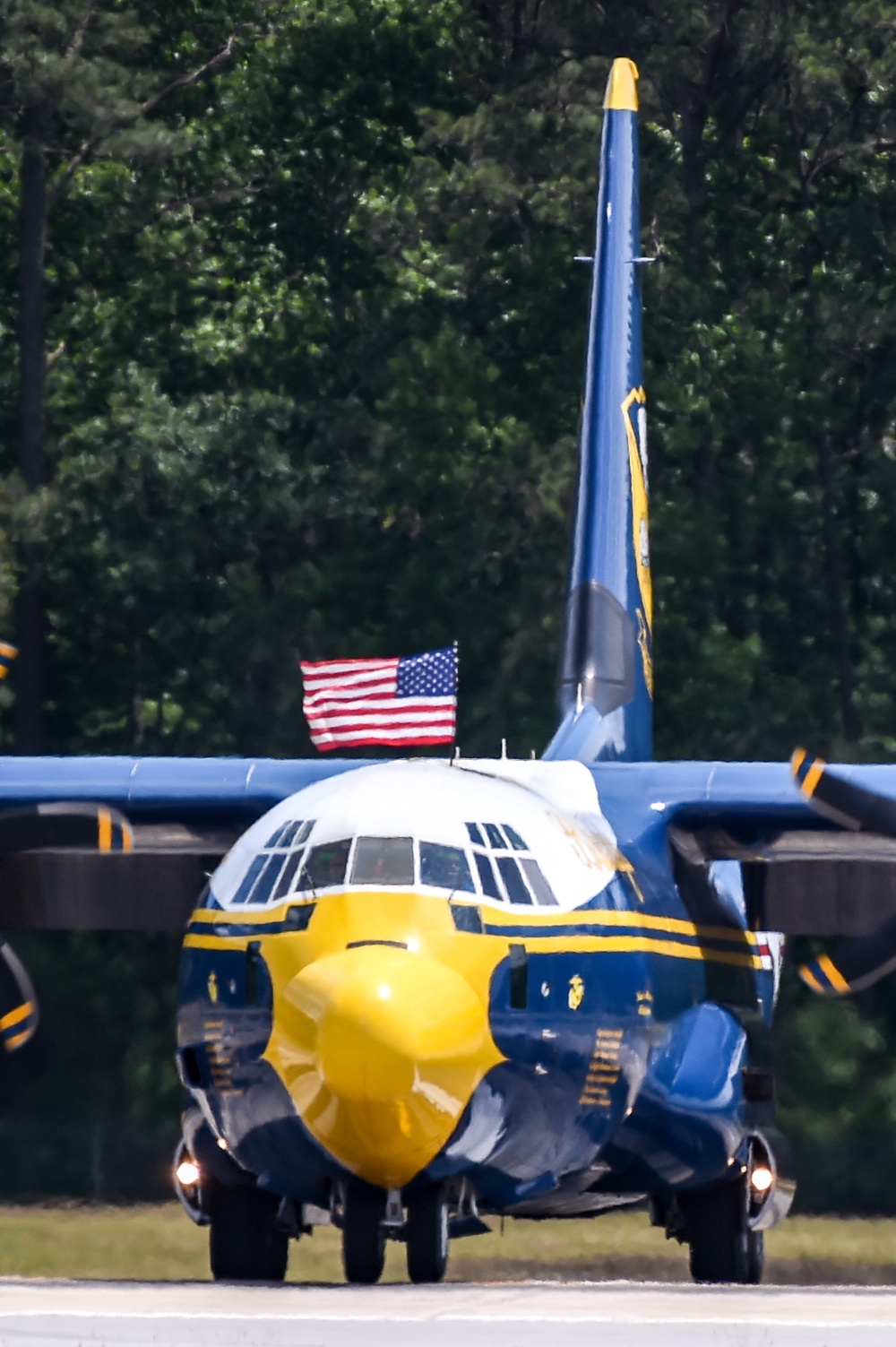 Blue Angels Perform at the Wings Over Wayne Air Show.