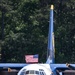 Blue Angels Perform at the Wings Over Wayne Air Show.