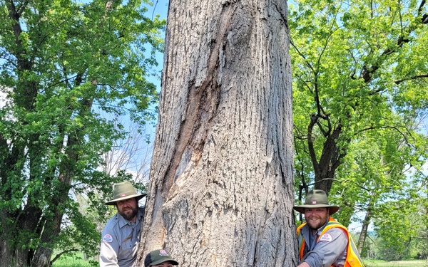The Corps plants the seeds for success on Goose Island