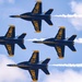 Blue Angels Perform at the Wings Over Wayne Air Show.