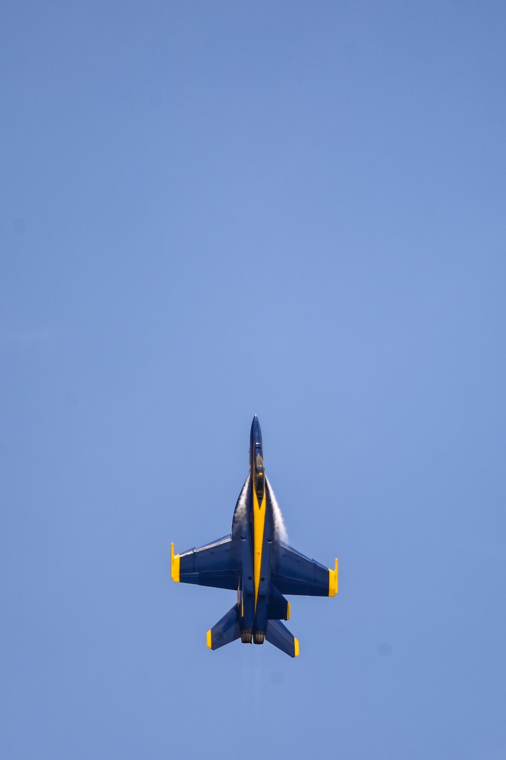 Blue Angels Perform at the Wings Over Wayne Air Show.