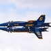 Blue Angels Perform at the Wings Over Wayne Air Show.