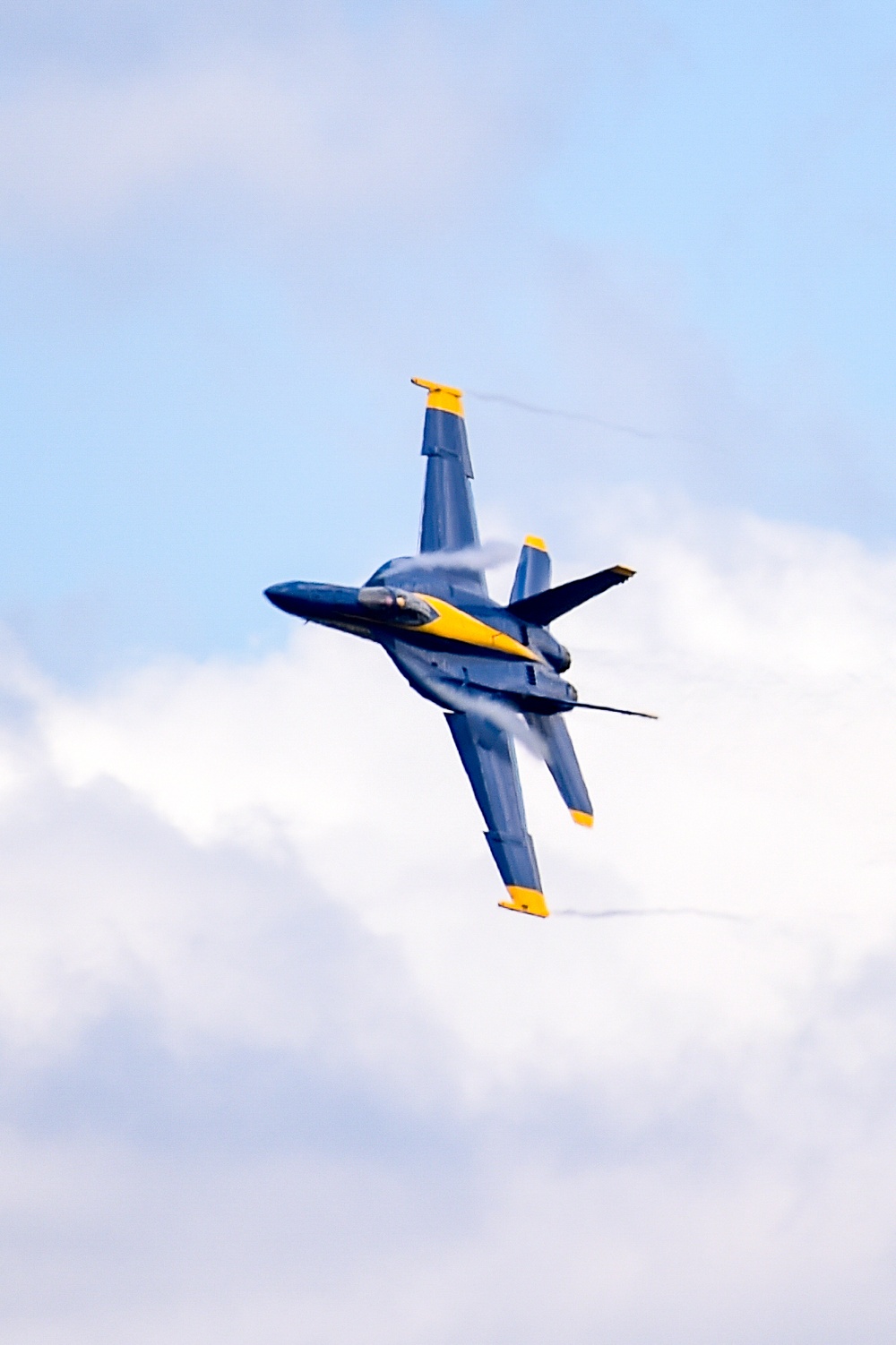 Blue Angels Perform at the Wings Over Wayne Air Show.