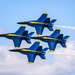 Blue Angels Perform at the Wings Over Wayne Air Show.