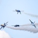 Blue Angels Perform at the Wings Over Wayne Air Show.