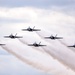 Blue Angels Perform at the Wings Over Wayne Air Show.