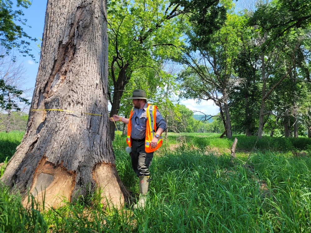The Corps plants the seeds for success on Goose Island