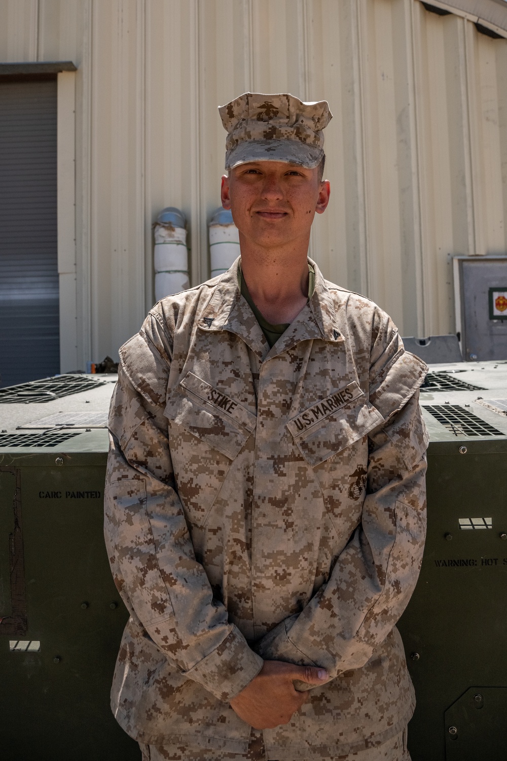 Lose to Win: Lance Cpl. Jeffrey Stike