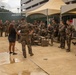 French Soldiers Conduct Shallow Water Egress Training at MCBH
