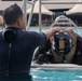French Soldiers Conduct Shallow Water Egress Training at MCBH