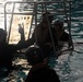 French Soldiers Conduct Shallow Water Egress Training at MCBH