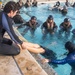 French Soldiers Conduct Shallow Water Egress Training at MCBH