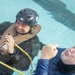 French Soldiers Conduct Shallow Water Egress Training at MCBH